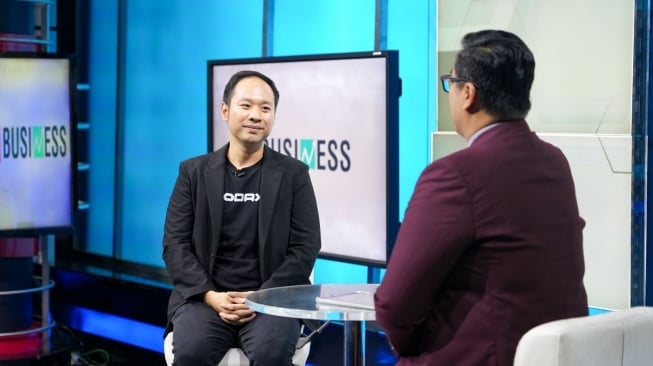 Vice President Indodax, Antony Kusuma. [Dok Indodax].