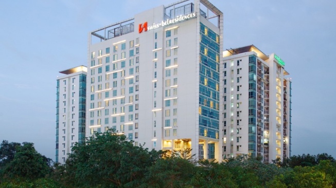 Swiss-Belresidences Kalibata Hadirkan Suasana Neon Futuristik untuk Meriahkan Tahun Baru 2026