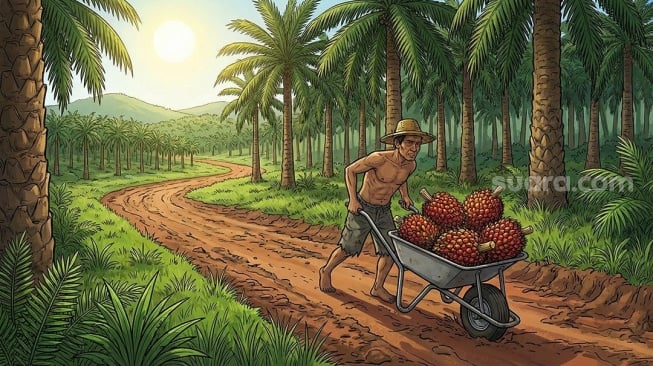 Sawit Bikin Sewot: Kenapa Dibilang Bukan Pohon, Jadi Biang Kerok Banjir Sumatra?