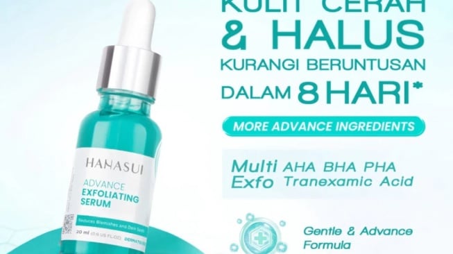 Hanasui Advance Retinol Serum (Shopee/Guardian Official Shop)