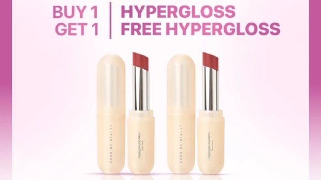 Dear Me Beauty Hypergloss Lip Balm (shopee/dear me beauty official)