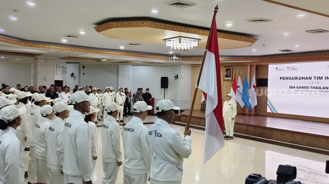Atlet Indonesia untuk SEA Games 2025 Dikukuhkan, Ini Pesan Erick Thohir