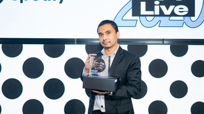 Hindia dan Raditya Dika Mendominasi, Inilah Nama-Nama Teratas Spotify Wrapped Indonesia 2025