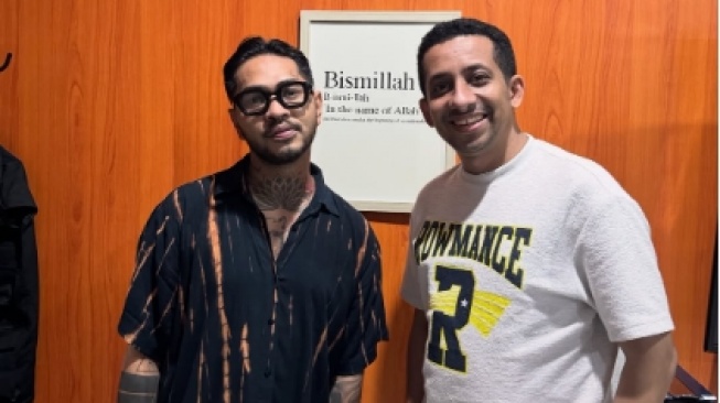 Dijenguk Habib Jafar di Panti Rehabilitasi, Onad Singgung Banjir Sumatra