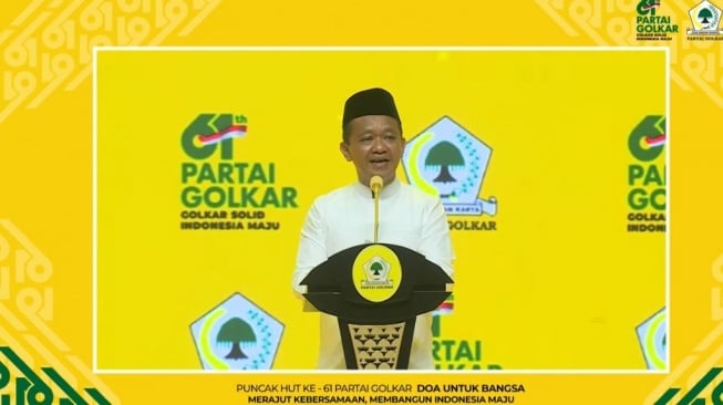 Bahlil Pasang Target Tinggi di Pileg 2029: Bisa Terwujud Kalau Presiden Senyum Bersama Golkar