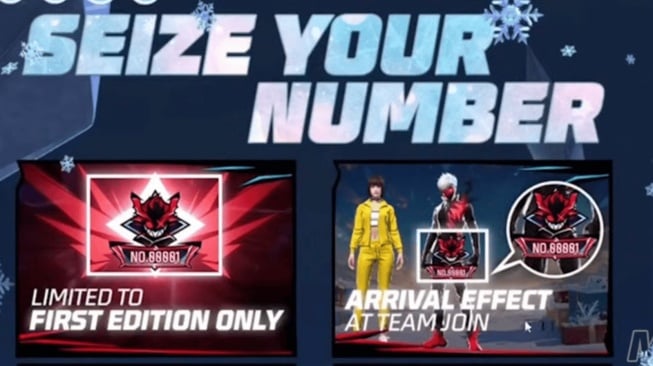 58 Kode Redeem FF 6 Desember 2025: Sikat Evo Bundle DreamSpace dan Bocoran JJK (Youtube)