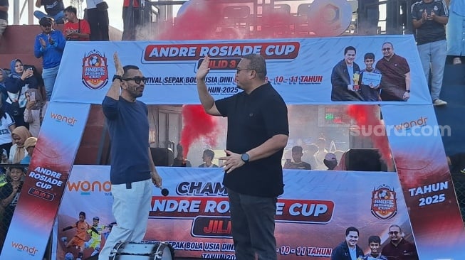 Andre Rosiade Cup Masuk Edisi Ketiga, PSSI Angkat Topi