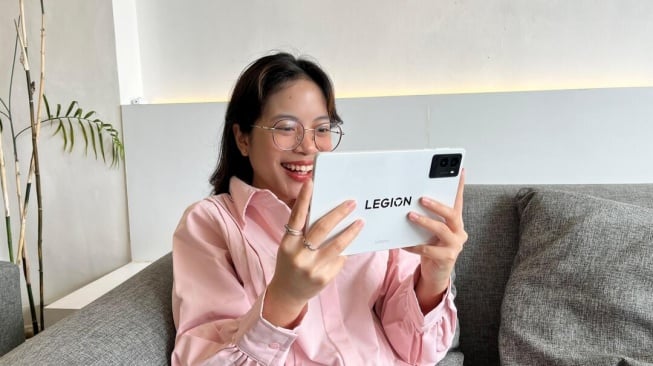 Maksimalkan 'Me Time' dengan Performa Buas, Lenovo Legion Tab Gen 3 Resmi Meluncur di Indonesia