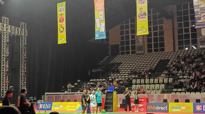 Kolaborasi Apik Lintas Cabor: Jonatan Christie Satu Lapangan dengan Daniel Wenas hingga Witan Sulaeman. [Istimewa]