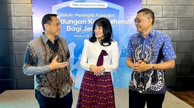 Kalventis Luncurkan Vaksin Meningitis Konjugat untuk Perlindungan Komprehensif Bagi Jemaah Haji (Dok. Istimewa)