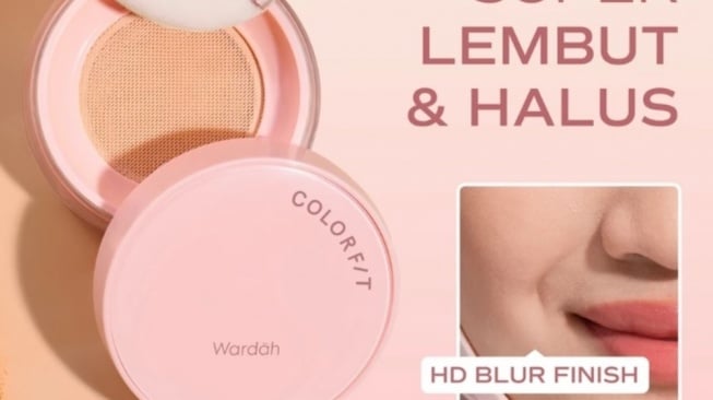 Wardah Colorfit HD Blurify Loose Powder (Shopee)