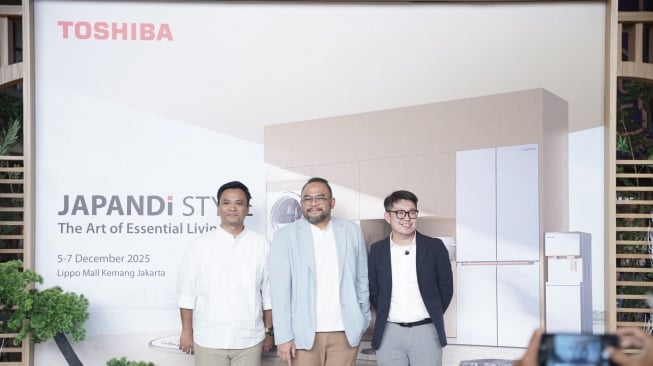 Toshiba menggelar Japandi Style: The Art of Essential Living. [Toshiba]