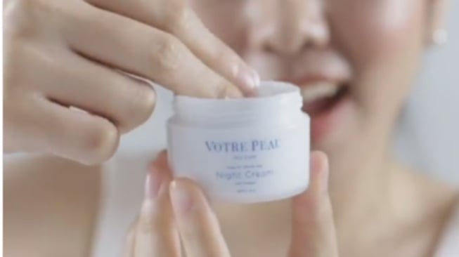 Skincare dengan marine collagen