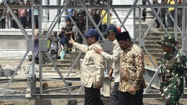 Utang KUR Petani Terdampak Bencana Dihapus, Prabowo Janji Rehabilitasi Lahan