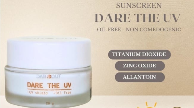 Physical Sunscreen Aman untuk Ibu Hamil. (Shopee)