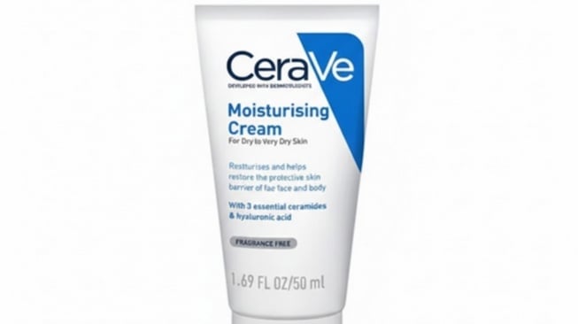 CeraVe Moisturising Cream (Shopee)