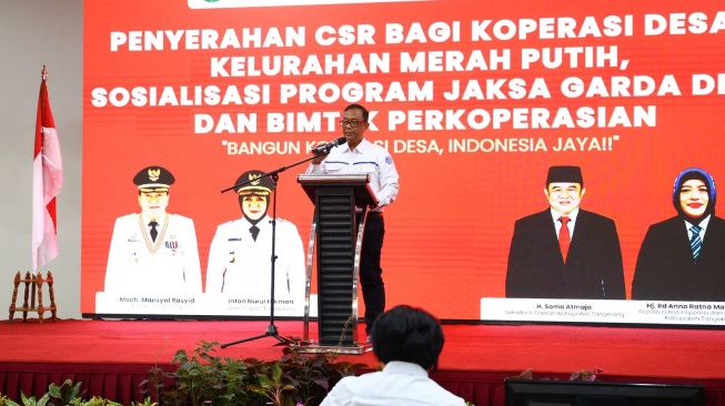 214 Koperasi Merah Putih di Tangerang Dapat Bantuan Rp21,4 Miliar, Ini Kata Gubernur Banten