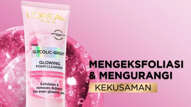 Sabun cuci muka untuk kulit kusam. (Shopee)