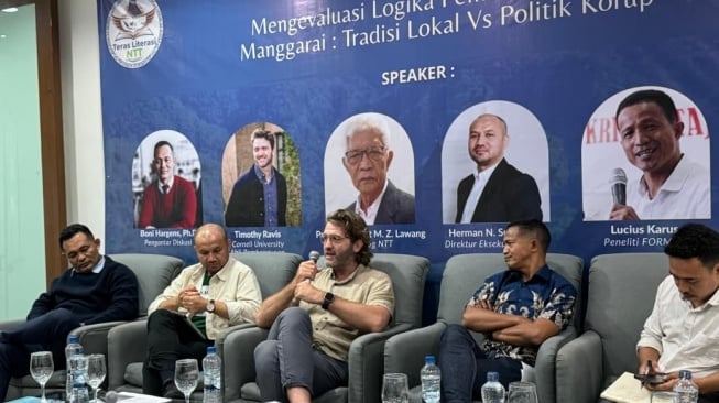 Ahli Cornell University Kagum Gereja Jadi 'Benteng' Masyarakat Adat di Konflik Panas Bumi Manggarai