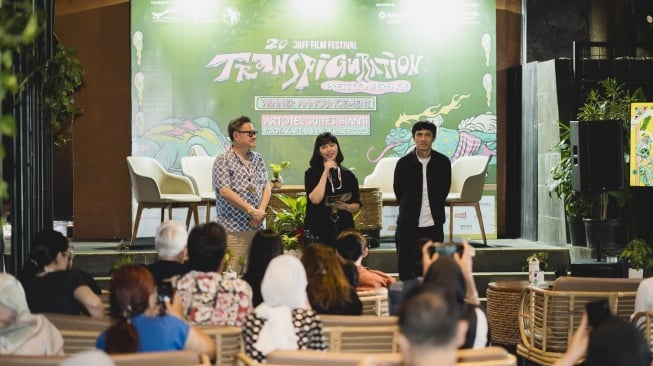 Press conference pemenang dan closing JAFF 2025.[ist]