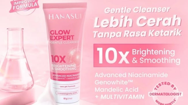 Sabun cuci muka untuk kulit kusam. (Shopee)