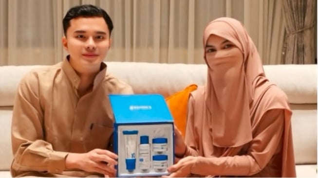 Tetap Bercadar, Mawa Jadi Brand Ambassador Skincare Milik dr. Oky Pratama