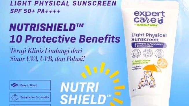 Physical Sunscreen Aman untuk Ibu Hamil. (Shopee)