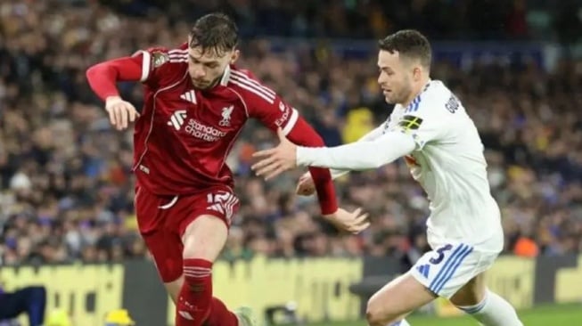 Drama 6 Gol, Liverpool Harus Puas Main Imbang Lawan Leeds United