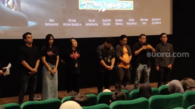 Pemutaran perdana film Kuyank di JAFF 2025 (Suara.com/Rosiana)