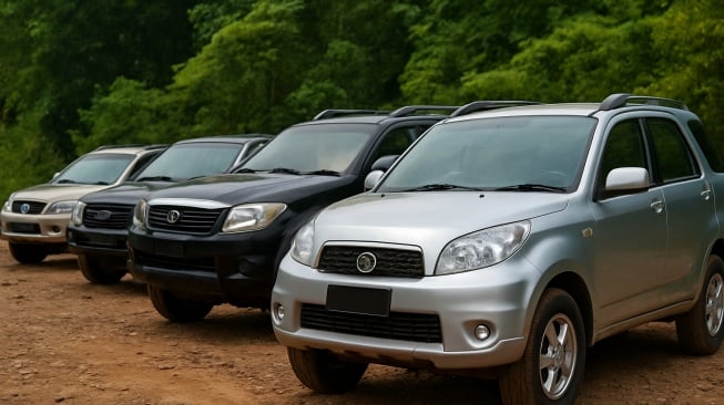 8 Mobil Bekas untuk Daerah Jalanan Rusak bagi Pengguna di Sumatra