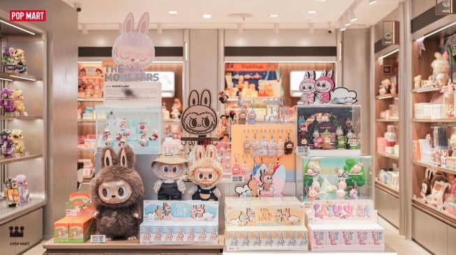 Bukan Sekadar Pajangan: Mengintip 'Galeri Seni Mini' Terbaru Pop Mart di Grand Indonesia (Dok. Istimewa)