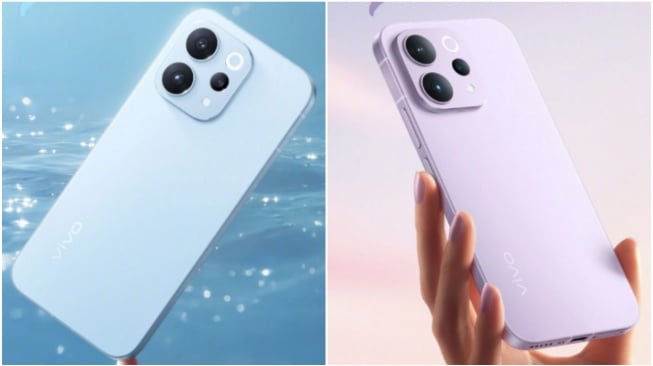 4 Varian Warna Vivo S50 Beredar ke Publik: Debut Bulan Ini, Ada Rebrand Global