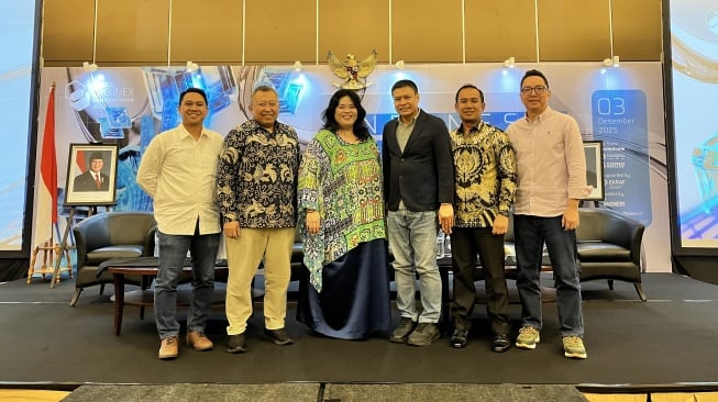 Peluncuran Indonesia Digital Outlook 2026. (Dok. Imaginexis)