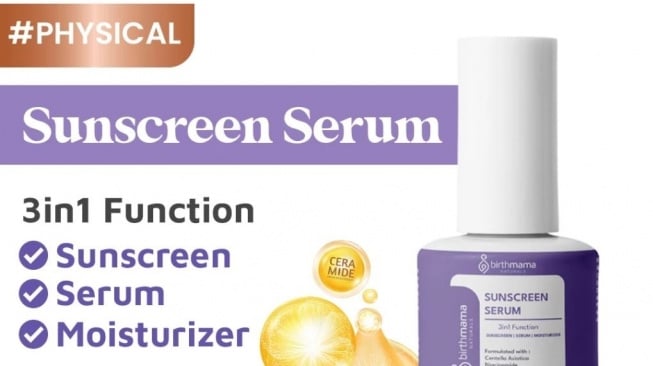 Physical Sunscreen Aman untuk Ibu Hamil. (Shopee)