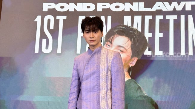 Fan Meeting Perdana Pond Ponlawit di Jakarta Berakhir Pecah, Nyanyi Alamak hingga Bahas Seblak