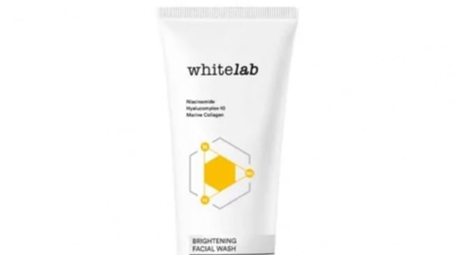 Whitelab Brightening Facial Wash (Shopee)