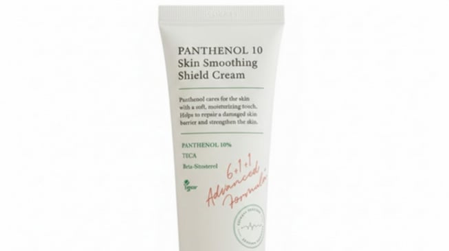 AXIS-Y Panthenol 10 Skin Smoothing Shield Cream (Shopee)