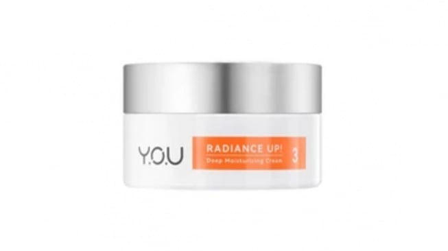 YOU Radiance Up! Deep Moisturizing Cream (Shopee)