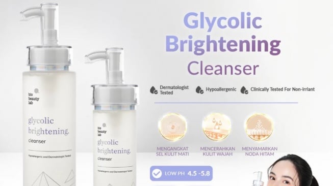 Sabun cuci muka untuk kulit kusam. (Shopee)