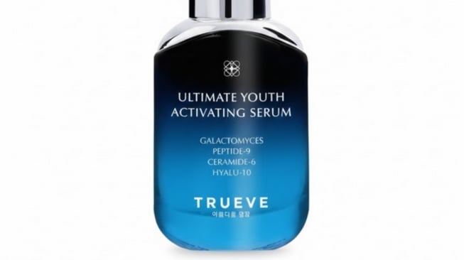 TRUEVE Galactomyces & Peptide Anti-Aging Serum (Shopee)