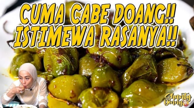 Bahan dan Resep Cabe Gendot ala Teh Shanty, Fenomena Kuliner Viral Tahun 2025