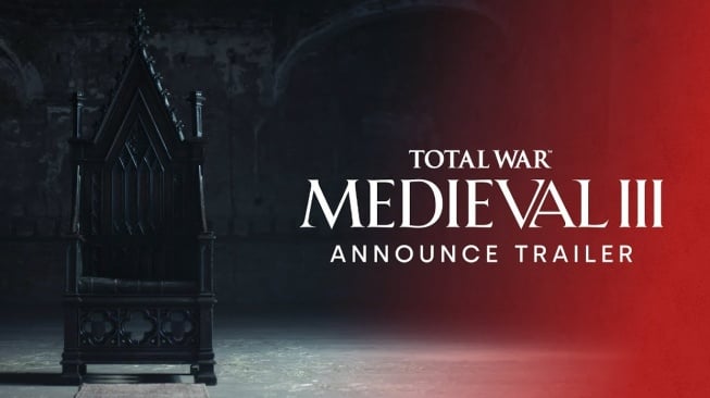 Akhir Penantian 19 Tahun, Game 'Total War: Medieval 3' Resmi Diumumkan