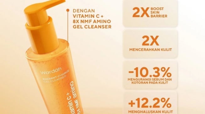 Sabun cuci muka untuk kulit kusam. (Shopee)