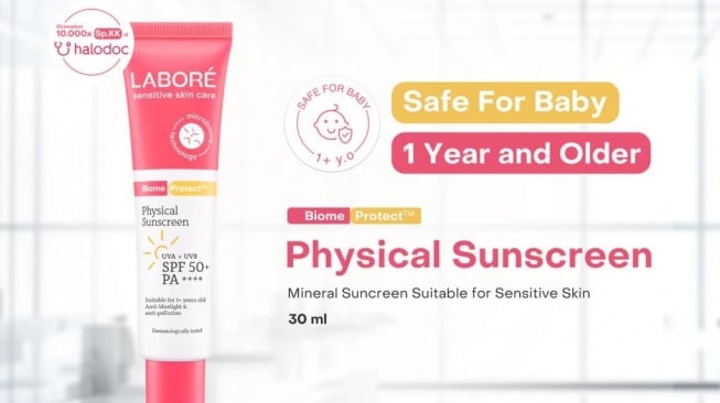 Physical Sunscreen Aman untuk Ibu Hamil. (Shopee)