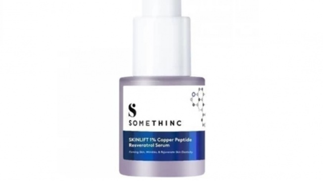 Somethinc Skinlift 1% Copper Peptide Resveratrol Serum (Shopee)