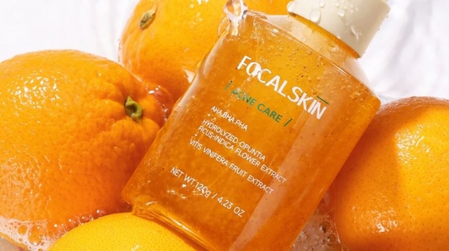 Sabun cuci muka untuk kulit kusam. (Shopee)