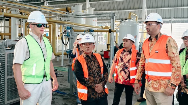 Pabrik BioCNG ke-3 di Indonesia Rampung: Ubah Limbah Sawit Jadi Energi