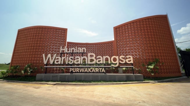 Kawasan Hunian Warisan Bangsa Purwakarta yang tawarkan rumah murah di bawah Rp 100 juta. [Dok HWB].