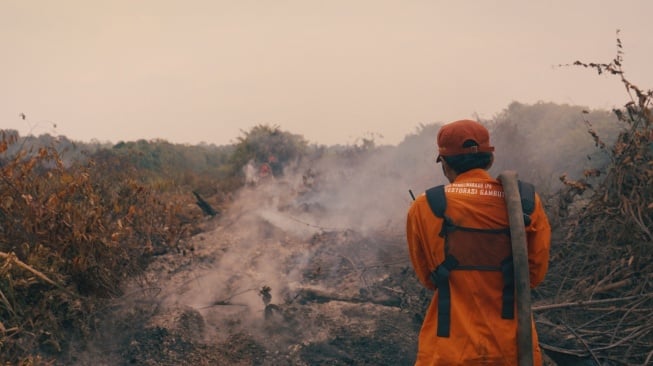 Cuplikan Film Dokumenter Gestures of Care yang Tayang di JAFF 2025.[Ist]