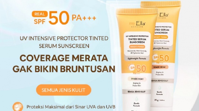Ella Skincare UV Intensive Protector Tinted Serum Sunscreen (Shopee/My Ella Skincare)
